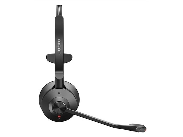 Jabra engage 45 se headset zwart - afbeelding 2 van  2