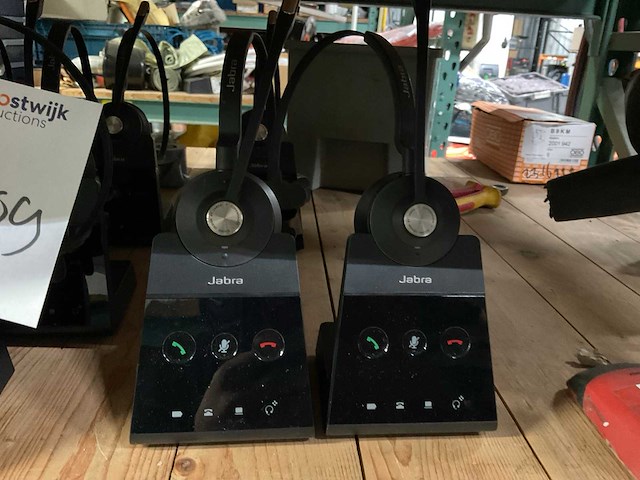 Jabra engage 65 headset (2x) - afbeelding 3 van  3