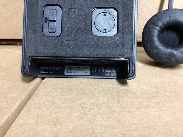 Jabra engage 65 headset (5x) - afbeelding 2 van  2