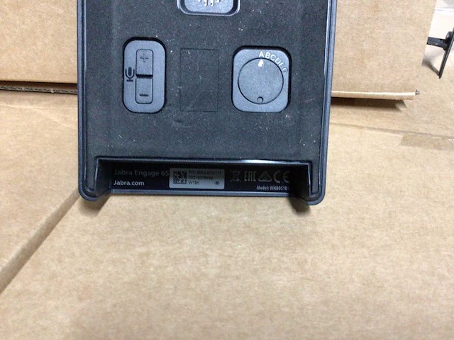 Jabra engage 65 headset (5x) - afbeelding 2 van  2