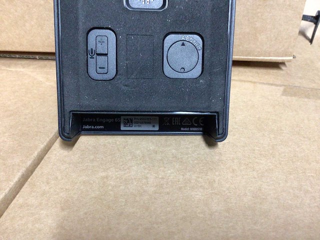 Jabra engage 65 headset (5x) - afbeelding 2 van  2