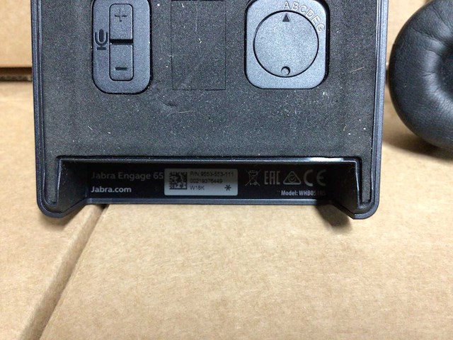 Jabra engage 65 headset (6x) - afbeelding 1 van  2