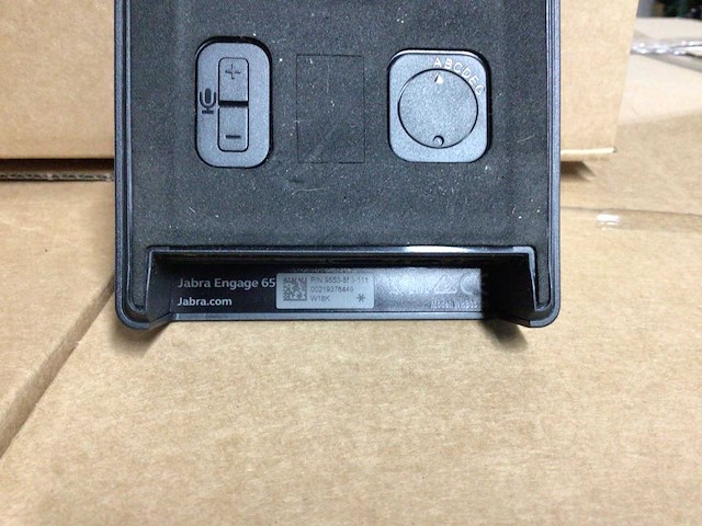 Jabra engage 65 headset (6x) - afbeelding 2 van  2