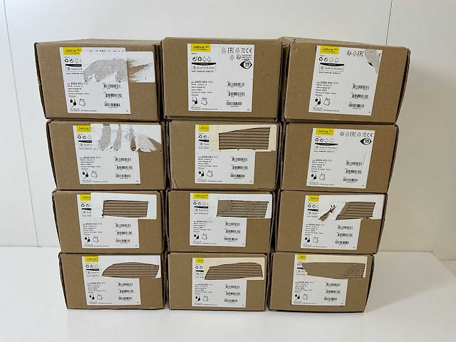 Jabra (engage 65), wireless-noise cancelling stereo headset headphones (12x) - afbeelding 1 van  8