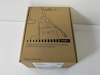 Jabra (engage 65), wireless-noise cancelling stereo headset headphones (12x) - afbeelding 4 van  8
