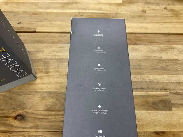 Jabra evolve 2 65 headset - afbeelding 2 van  2