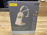 Jabra evolve 2 65 headset - afbeelding 1 van  2