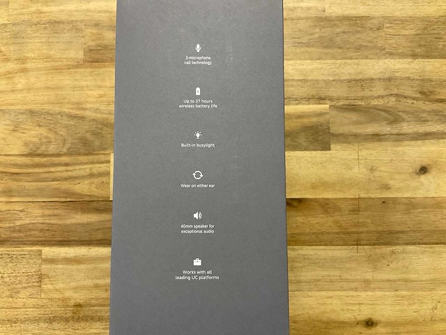 Jabra evolve 2 65 headset - afbeelding 2 van  2