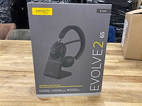 Jabra evolve 2 headset - afbeelding 1 van  2