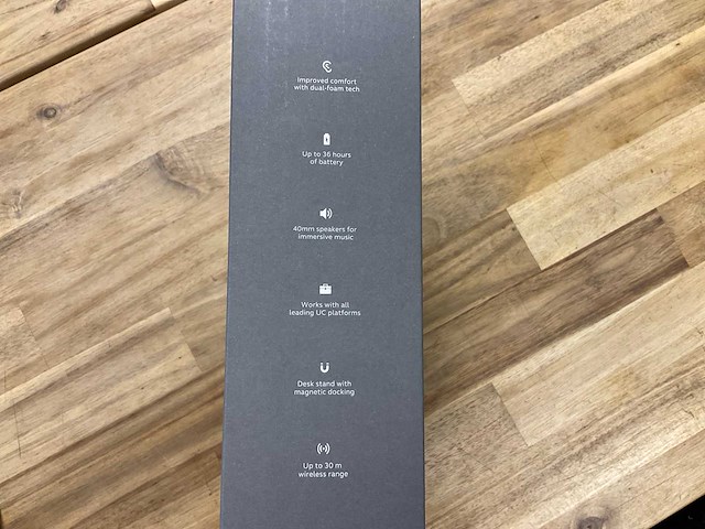 Jabra evolve 2 headset - afbeelding 2 van  3