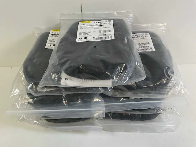 Jabra (evolve 30 ii) stereo / mono professional headsets (new) (9x) - afbeelding 1 van  7