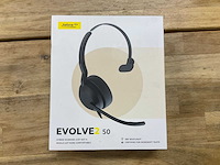 Jabra evolve 50 headset - afbeelding 1 van  2