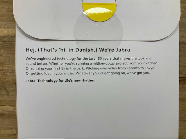 Jabra evolve 50 headset - afbeelding 2 van  2