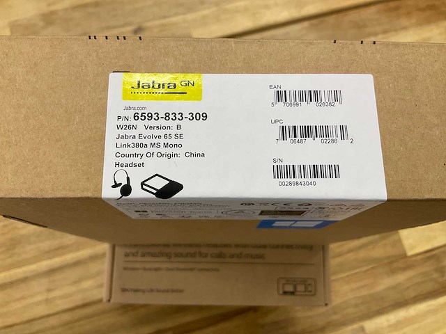 Jabra evolve 65 headset - afbeelding 2 van  2