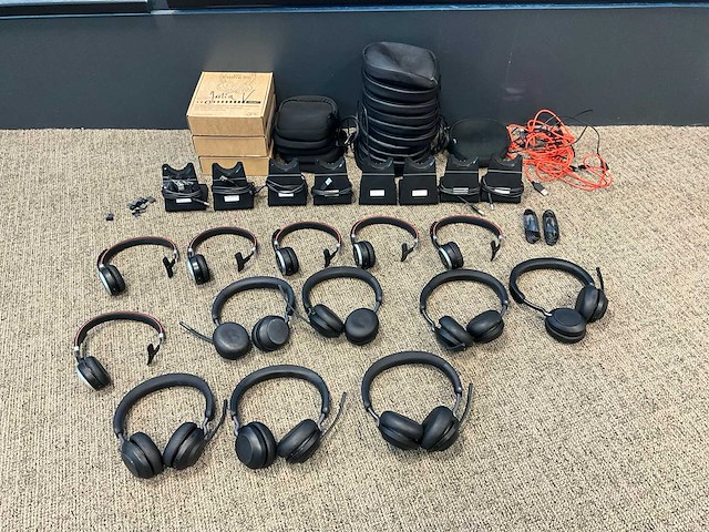 Jabra evolve 65 headsets (13x) - afbeelding 1 van  4