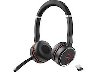 Jabra evolve 75 headset - afbeelding 1 van  2