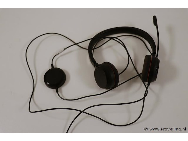 Jabra gn evolve 20 headset met microfoon hsc016 - afbeelding 1 van  4