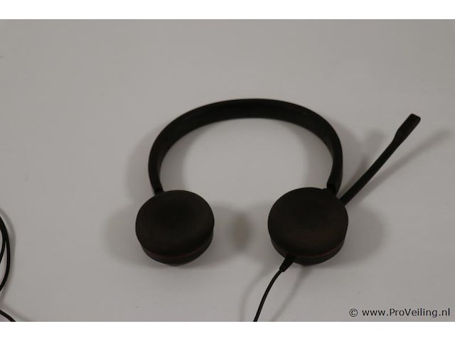 Jabra gn evolve 20 headset met microfoon hsc016 - afbeelding 2 van  4