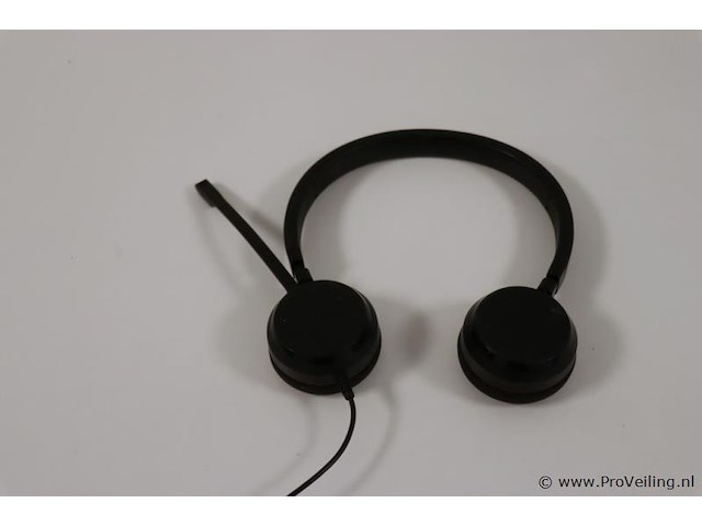 Jabra gn evolve 20 headset met microfoon hsc016 - afbeelding 3 van  4