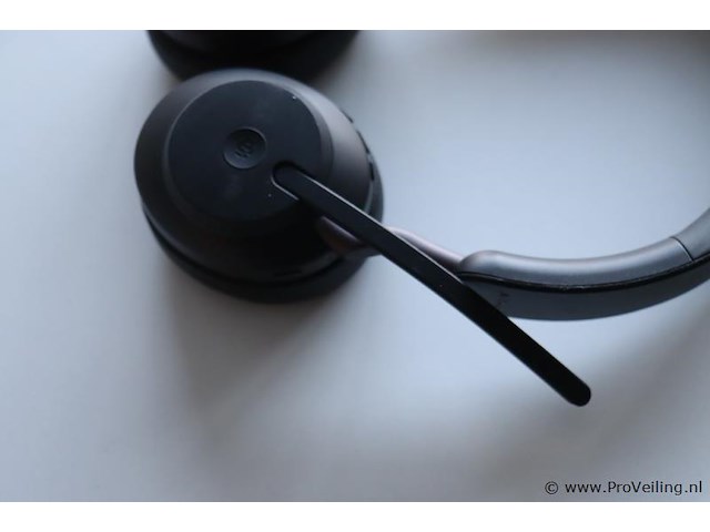 Jabra gn evolve 20 headset met microfoon - afbeelding 2 van  4
