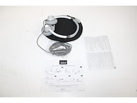 Jabra gn netcom uc voice 750 duo headset wit - afbeelding 2 van  2