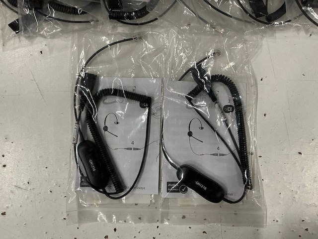 Jabra gn1216 avaya cords (10x) - afbeelding 3 van  4