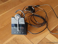 Jabra headset incl. oplaadstation