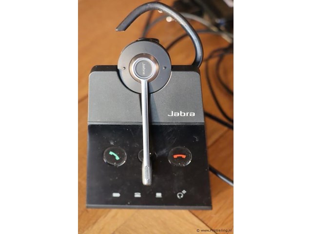 Jabra headset incl. oplaadstation - afbeelding 2 van  6