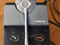 Jabra headset incl. oplaadstation - afbeelding 2 van  6