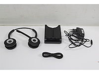 Jabra pro 920 duo headset hoofdband zwart - afbeelding 5 van  5
