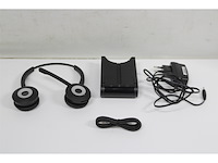 Jabra pro 920 duo headset hoofdband zwart - afbeelding 5 van  5