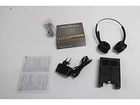 Jabra pro 920 duo headset hoofdband zwart - afbeelding 5 van  5