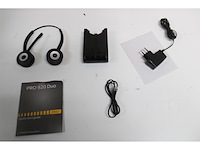 Jabra pro 920 duo headset hoofdband zwart - afbeelding 5 van  5