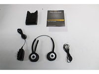 Jabra pro 920 duo headset hoofdband zwart - afbeelding 5 van  5
