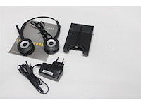 Jabra pro 920 duo headset hoofdband zwart - afbeelding 5 van  5