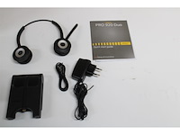 Jabra pro 920 duo headset hoofdband zwart - afbeelding 5 van  5