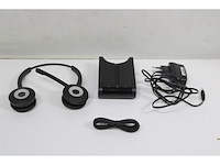 Jabra pro 920 duo headset hoofdband zwart - afbeelding 5 van  5