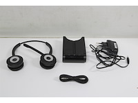 Jabra pro 920 duo headset hoofdband zwart - afbeelding 5 van  5