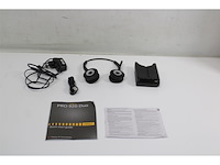 Jabra pro 920 duo headset hoofdband zwart - afbeelding 5 van  5