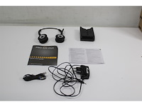 Jabra pro 920 duo headset hoofdband zwart - afbeelding 5 van  5