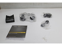 Jabra pro 920 duo headset hoofdband zwart - afbeelding 5 van  5