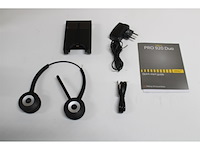 Jabra pro 920 duo headset hoofdband zwart - afbeelding 5 van  5