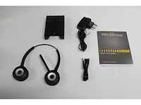 Jabra pro 920 duo headset hoofdband zwart - afbeelding 5 van  5