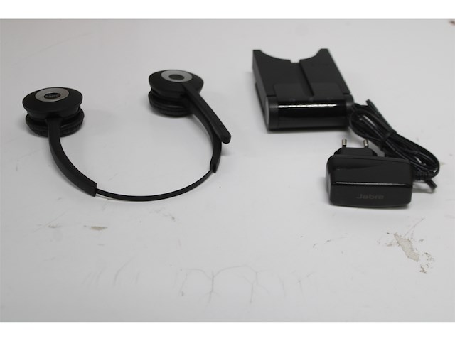 Jabra pro 920 duo headset hoofdband zwart - afbeelding 5 van  5