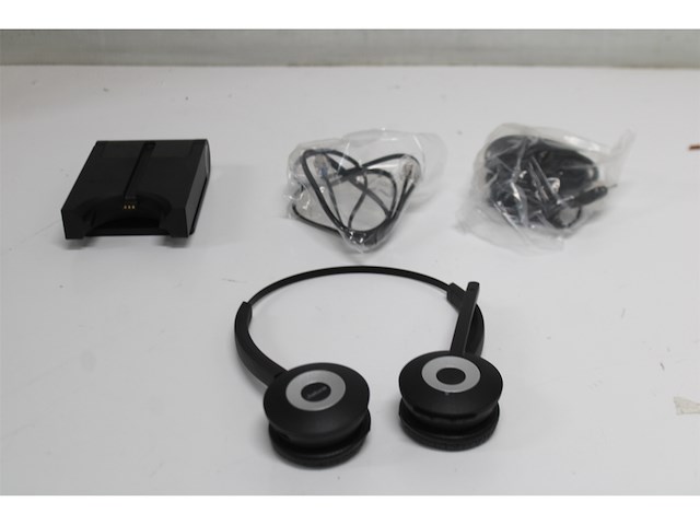 Jabra pro 920 duo headset hoofdband zwart - afbeelding 5 van  5