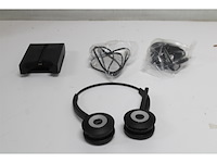 Jabra pro 920 duo headset hoofdband zwart - afbeelding 5 van  5
