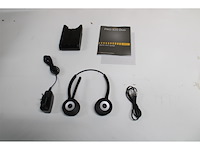 Jabra pro 920 duo headset hoofdband zwart - afbeelding 5 van  5