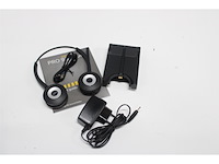 Jabra pro 920 duo headset hoofdband zwart - afbeelding 4 van  4