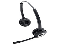 Jabra pro 920 duo headset hoofdband zwart - afbeelding 3 van  4