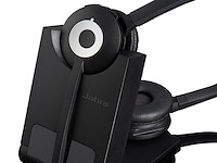 Jabra pro 920 duo headset hoofdband zwart - afbeelding 2 van  5
